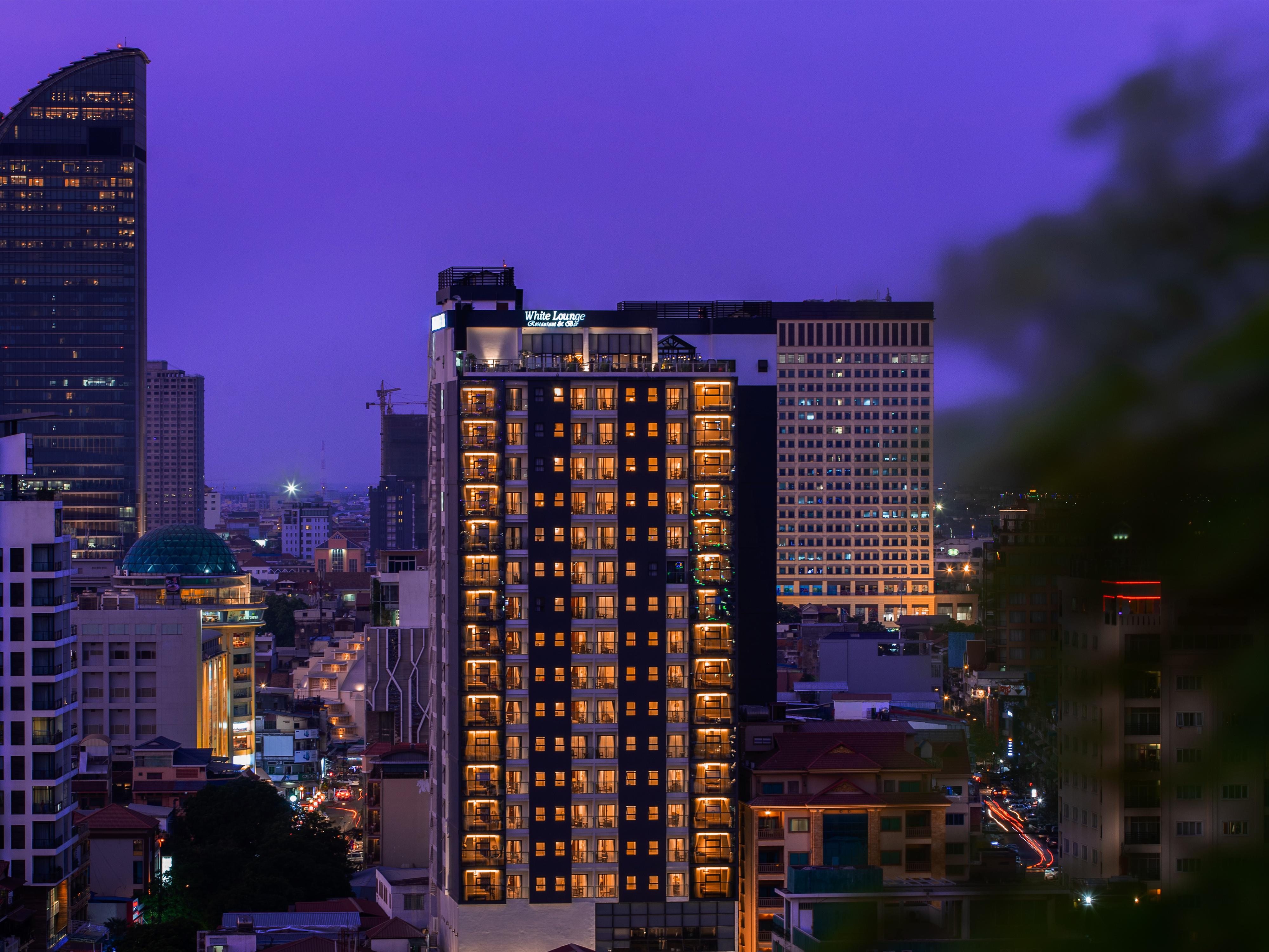 Poulo Wai Hotel&Apartment Phnompenh Exteriér fotografie