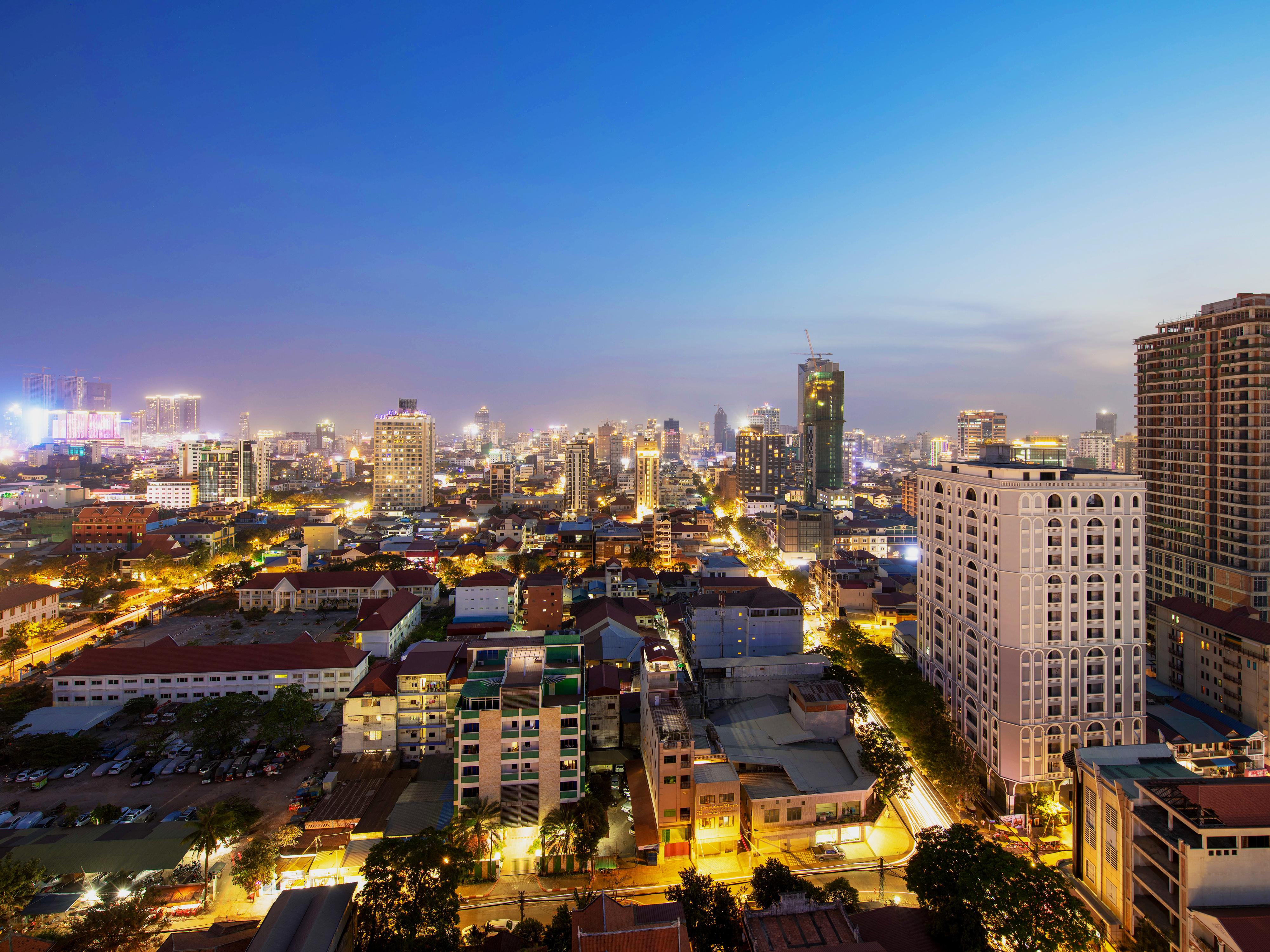 Poulo Wai Hotel&Apartment Phnompenh Exteriér fotografie